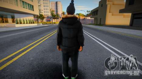 Lebron Leeroy для GTA San Andreas