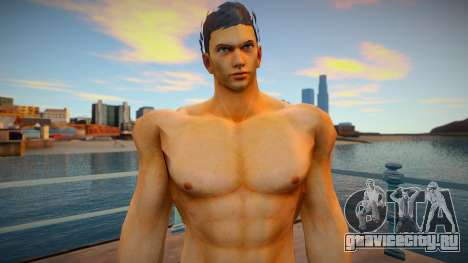 Tekken Claudio Casual Cool Guy 2 для GTA San Andreas