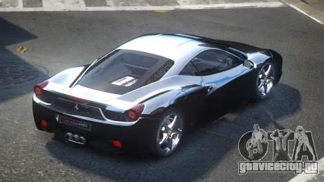 Ferrari 458 GT Italia для GTA 4