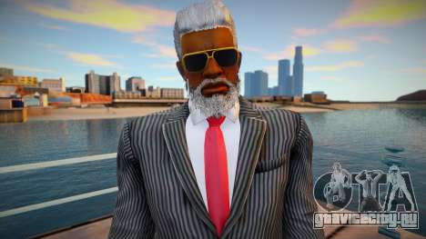 TEKKEN7 Leroy Smith Suit для GTA San Andreas