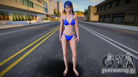 Lobelia Normal Bikini (good skin) для GTA San Andreas