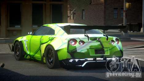 Nissan GT-R G-Tuning S10 для GTA 4