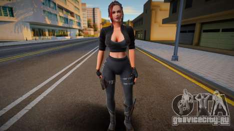The Sexy Agent 6 для GTA San Andreas