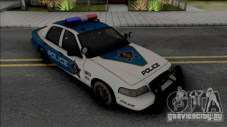 Ford Crown Victoria 2008 Palm City Police для GTA San Andreas