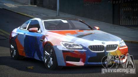 BMW M6 F13 Qz PJ1 для GTA 4