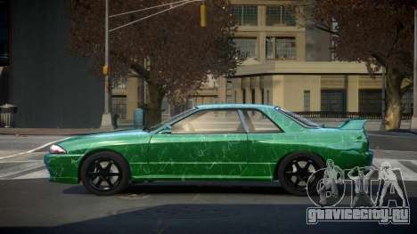 Nissan Skyline R32 Qz S9 для GTA 4