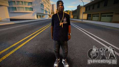 Fam 2 Style для GTA San Andreas