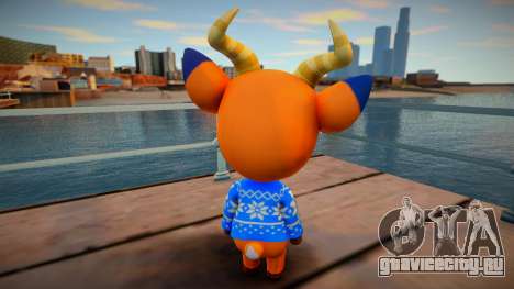 Beau - Animal Crossing для GTA San Andreas