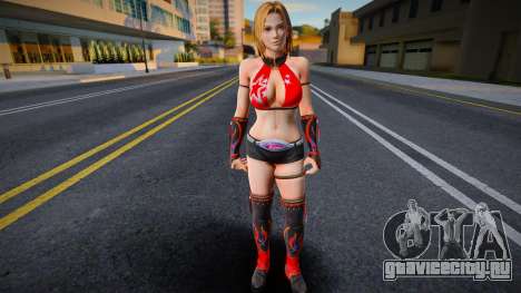 Dead Or Alive 5 - Tina Armstrong (Costume 3) 3 для GTA San Andreas