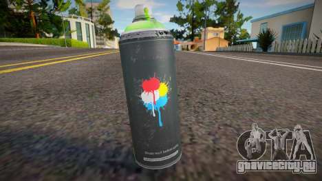 Improved spraycan для GTA San Andreas