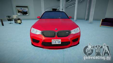 BMW M5 F90 (good model) для GTA San Andreas