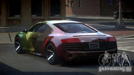 Audi R8 SP-U S10 для GTA 4