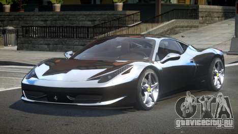 Ferrari 458 GT Italia для GTA 4