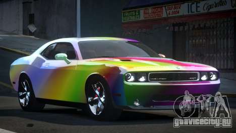 Dodge Challenger SRT US S6 для GTA 4