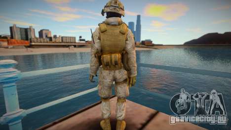 Call Of Duty Modern Warfare 2 - Desert Marine 9 для GTA San Andreas