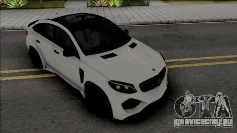 Mercedes-Benz GLE Coupe AMG Onyx G6 для GTA San Andreas