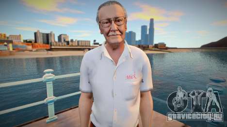 Stan Lee (from PS4 Marvel Spider-Man) для GTA San Andreas