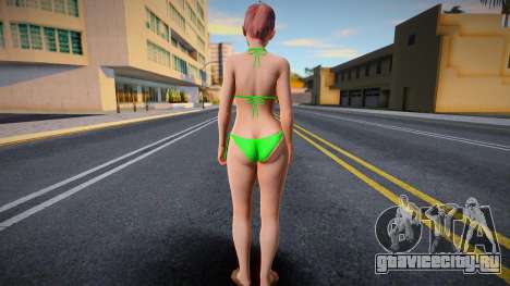 Honoka Normal Bikini для GTA San Andreas