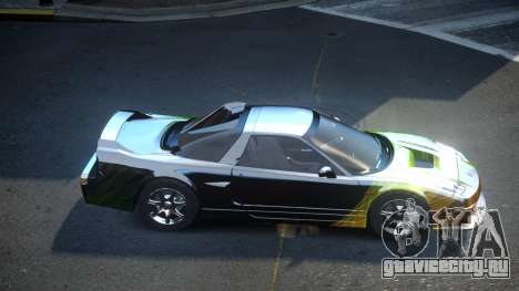 Honda NSX-R Qz S10 для GTA 4