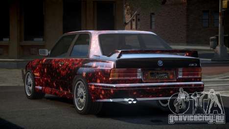 BMW M3 E30 GST U-Style PJ7 для GTA 4