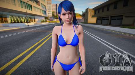 Lobelia Normal Bikini (good skin) для GTA San Andreas