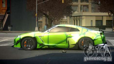 Nissan GT-R G-Tuning S10 для GTA 4