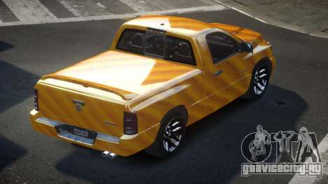 Dodge Ram BS-U S10 для GTA 4
