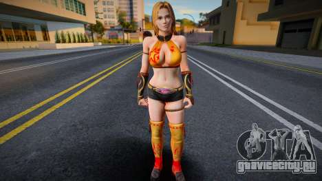 Dead Or Alive 5 - Tina Armstrong (Costume 5) 3 для GTA San Andreas
