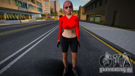 DOA Sport Girl 2 для GTA San Andreas