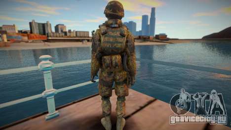 Call Of Duty Modern Warfare skin 8 для GTA San Andreas