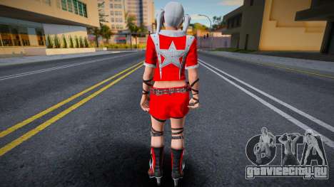 Dead Or Alive 5 - Tina Armstrong (Costume 4) 3 для GTA San Andreas