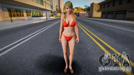 Monica - Normal Bikini для GTA San Andreas