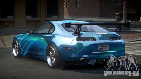 Toyota Supra GS-I PJ6 для GTA 4