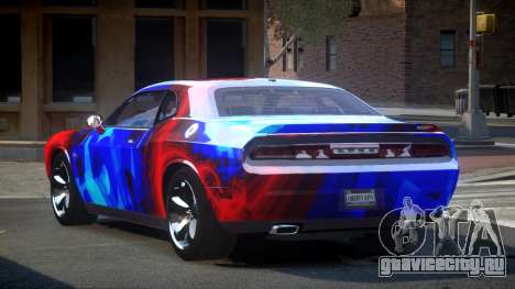 Dodge Challenger GT-U S4 для GTA 4