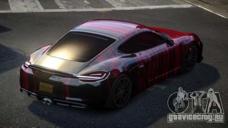 Porsche Cayman GT-I S7 для GTA 4