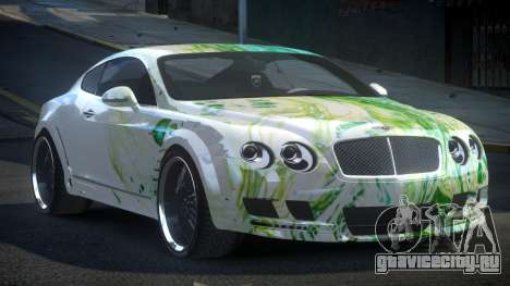 Bentley Continental ERS S1 для GTA 4