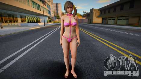 Misaki Bikini (Eel) для GTA San Andreas