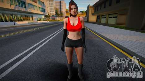 Mai Stripper Red1 для GTA San Andreas