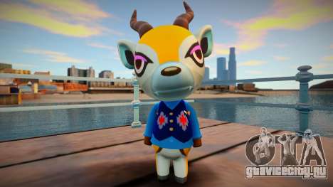 Lopez - Animal Crossing для GTA San Andreas