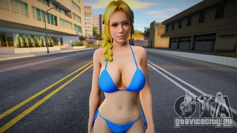 Helena Douglas Normal Bikini (good model) для GTA San Andreas