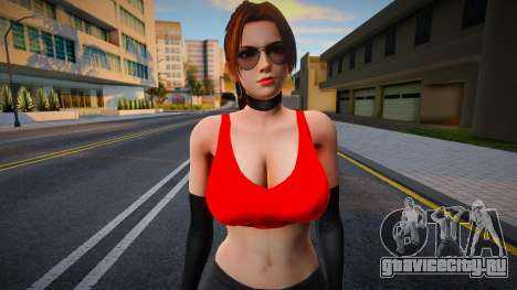 Mai Stripper Red2 для GTA San Andreas