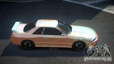 Nissan Skyline R32 Qz S8 для GTA 4