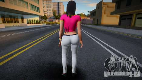 DOA Chick Noshades для GTA San Andreas