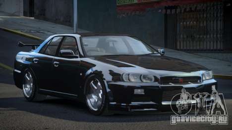 Nissan Skyline SP R34 для GTA 4