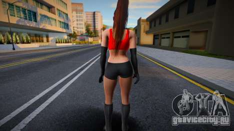 Mai Stripper Red2 для GTA San Andreas
