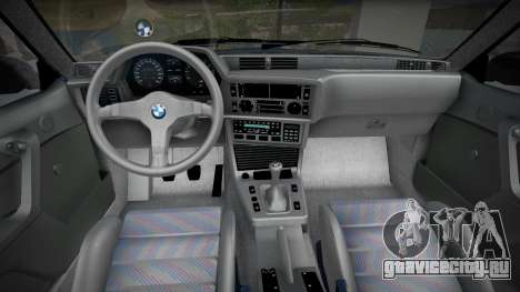 BMW M6 E24 CSi для GTA San Andreas