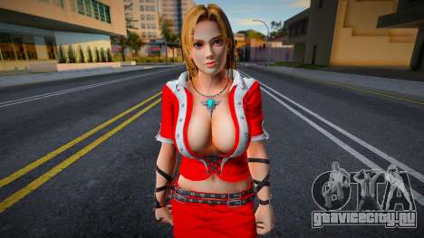 Dead Or Alive 5 - Tina Armstrong (Costume 4) 4 для GTA San Andreas