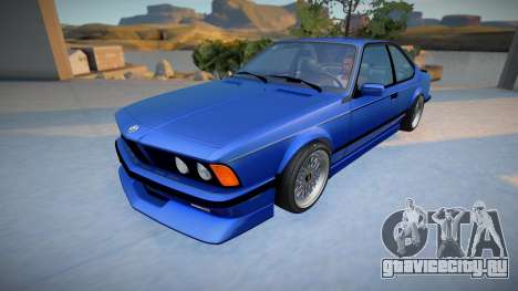 BMW M6 E24 CSi для GTA San Andreas