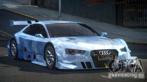 Audi RS5 GT S1 для GTA 4