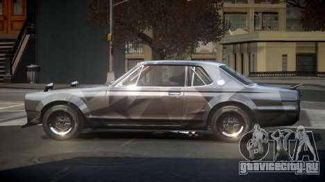 Nissan 2000GT U-Style S10 для GTA 4